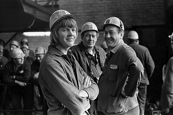 Miners in Sondershausen