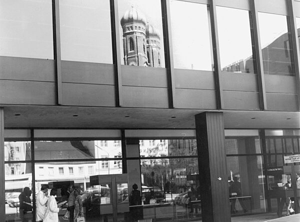 Gebäude der Süddeutschen Zeitung im Färbergraben