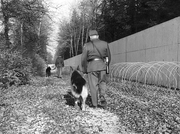 Bundesnachrichtendienst in Pullach: Wachdienst geht Streife