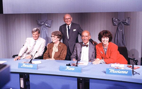 Robert Lembke in "Was bin ich?"