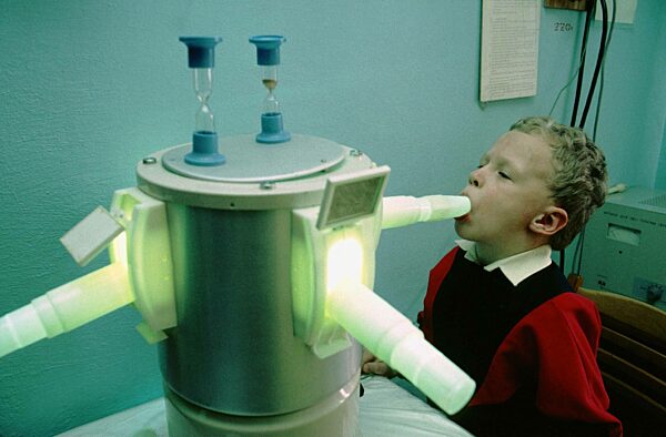 Consequences of the Chernobyl disaster: Sanatorium for children