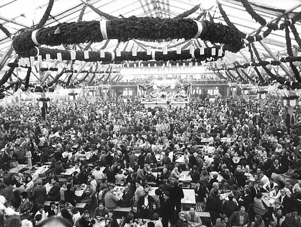 Oktoberfest in München, 1979