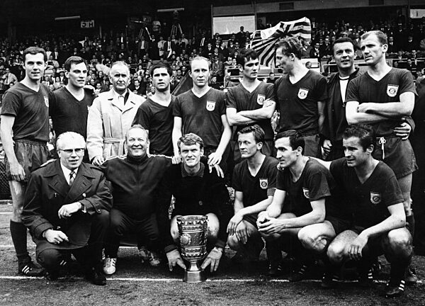 FC Bayern München gewinnt DFB Pokal, 1967