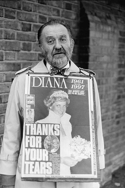 Tod von Prinzessin Diana, 1997