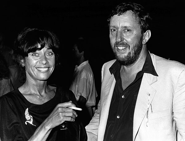 Vera Tschechowa mit Vadim Glowna, ca. 1980er Jahre