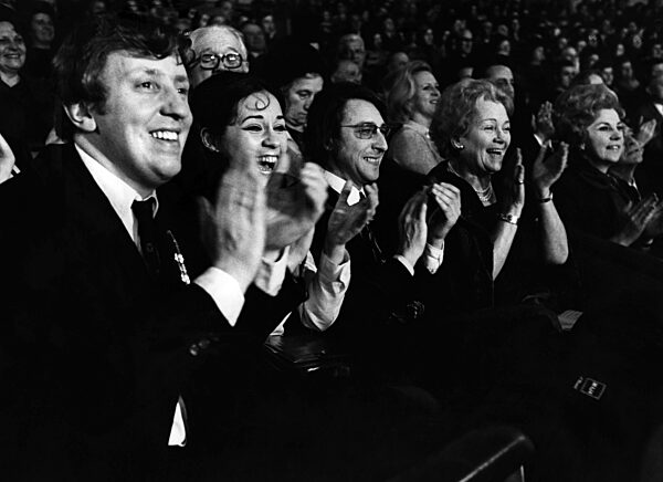Vadim Glowna im Zirkus Krone in München, 1971