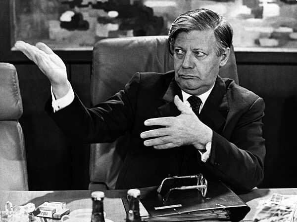 Helmut Schmidt, 1978