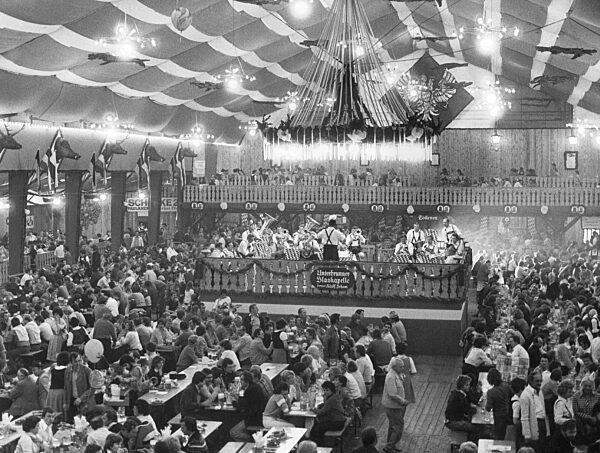 Oktoberfest in München, 1960er Jahre