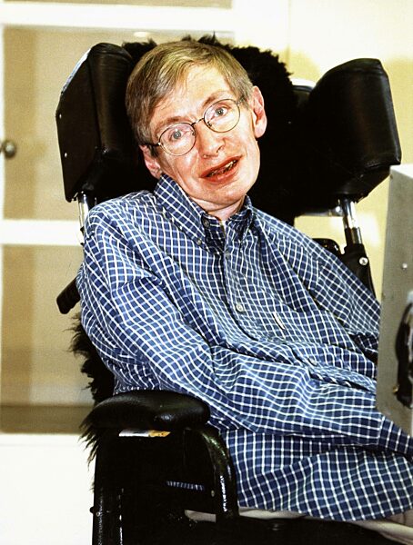 Stephen Hawking, 1999