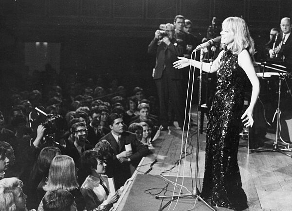 Hildegard Knef, 1968