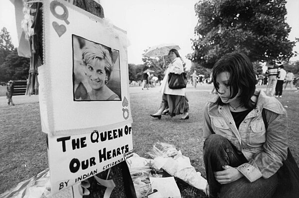 Tod von Prinzessin Diana, 1997