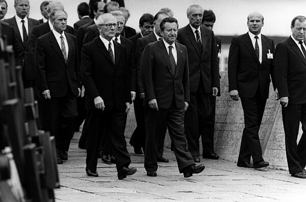 Erich Honecker, 1987