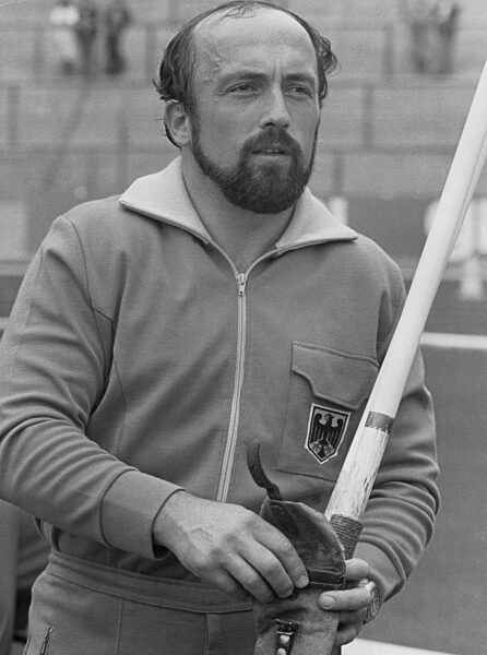 Olympic Games in Munich 1972: Klaus Wolfermann