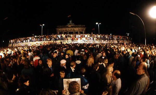Maueröffnung in Berlin, 1989