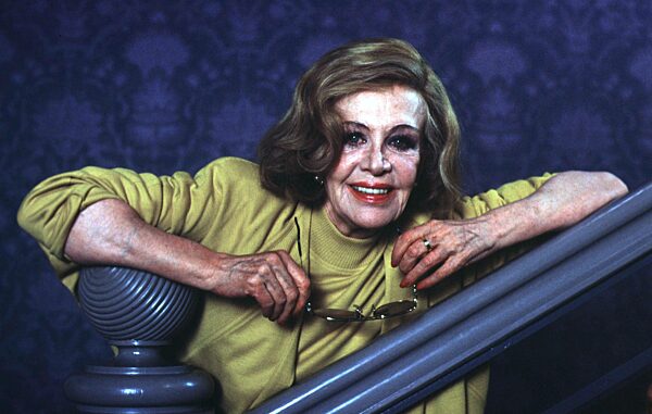 Hildegard Knef, 1991