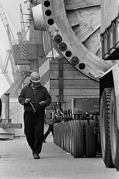 Heavy industry in Leipzig