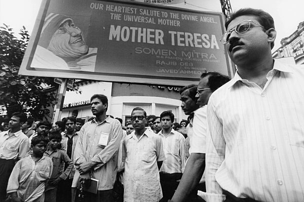 Tod von Mutter Teresa, 1997