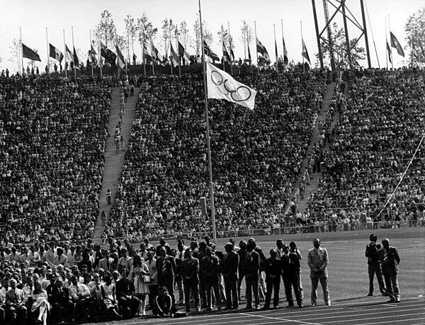 The Munich Massacre at the Olympic Games, 1972