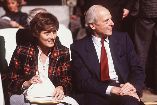 Petra Kelly and Gert Bastian, 1986