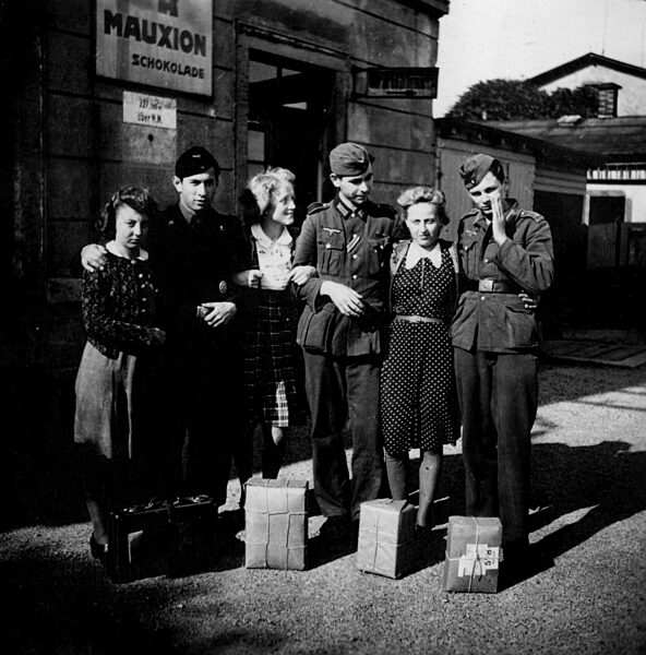 Deutsche Soldaten im Zweiten Weltkrieg, 1943
