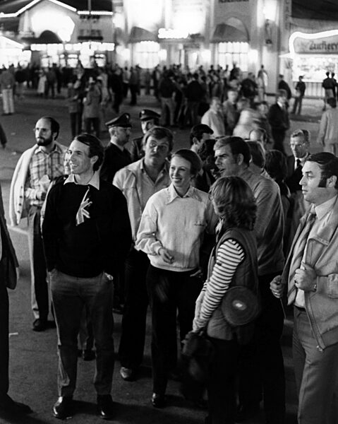 Princess Anne and Mark Phillips at Oktoberfest, 1981