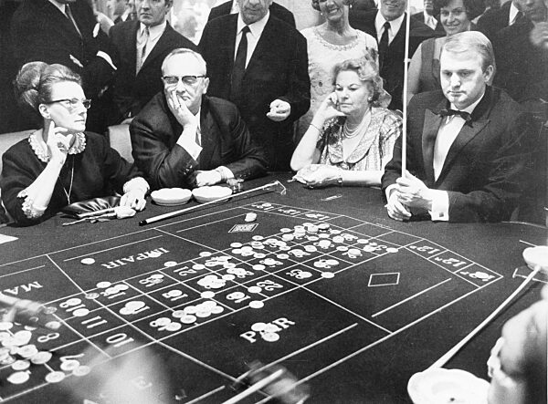 Spielbank in Bad Wiessee, 1969