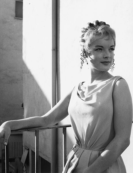 Romy Schneider, 1960