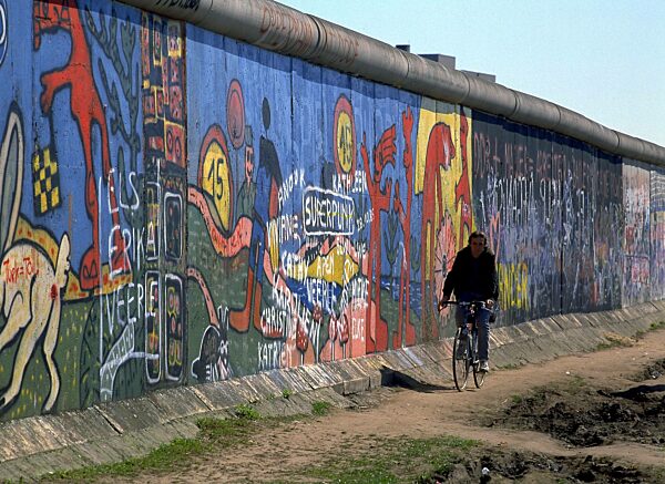 Mauer in Berlin