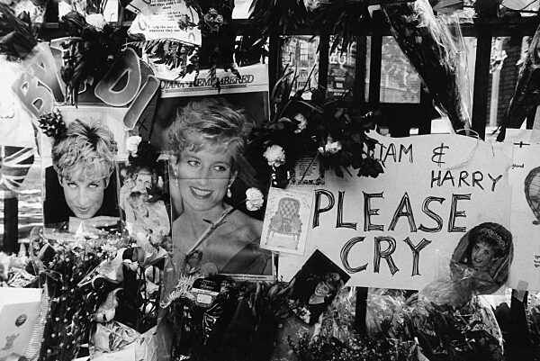 Tod von Prinzessin Diana, 1997