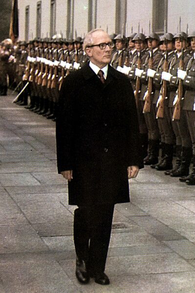 Erich Honecker, 1976
