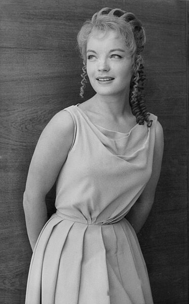 Romy Schneider in "Die Sendung der Lysistrata", 1960