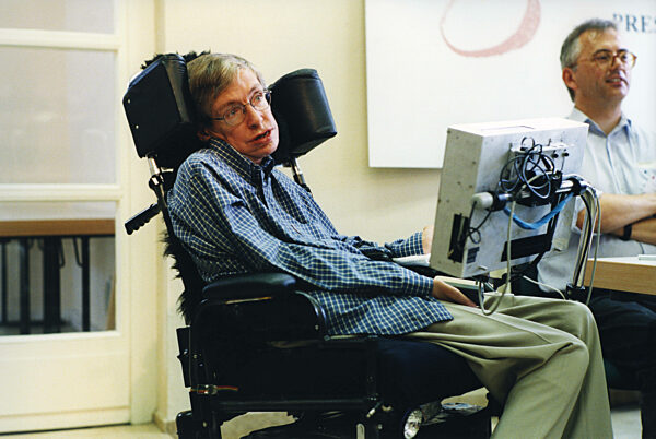 Stephen William Hawking, 1999