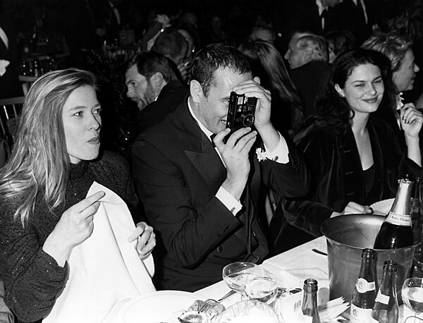 Bernd Eichinger at the Mathaeser Film Ball in Munich, around 1990