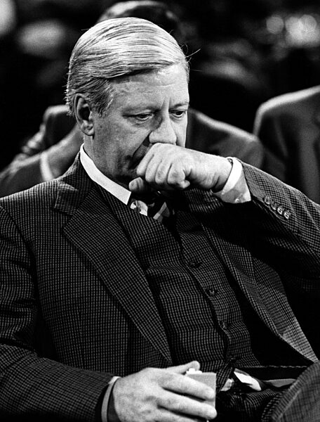 Helmut Schmidt, 1986