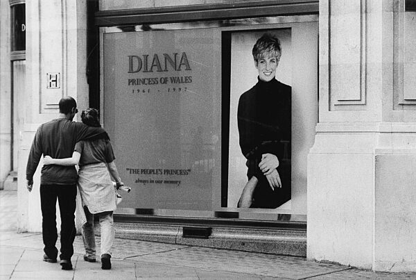 Tod von Prinzessin Diana, 1997
