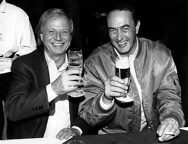 Wolfgang Petersen and Bernd Eichinger, 1993