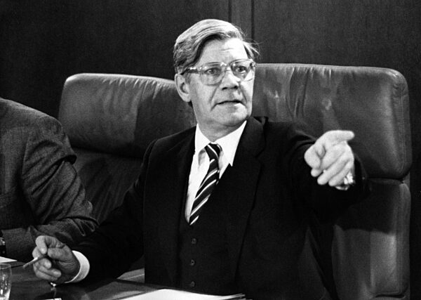 Helmut Schmidt, 1979