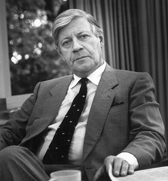 Helmut Schmidt, 1985