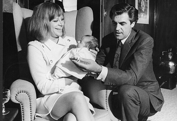 Hildegard Knef und David Cameron-Palastanga, 1968