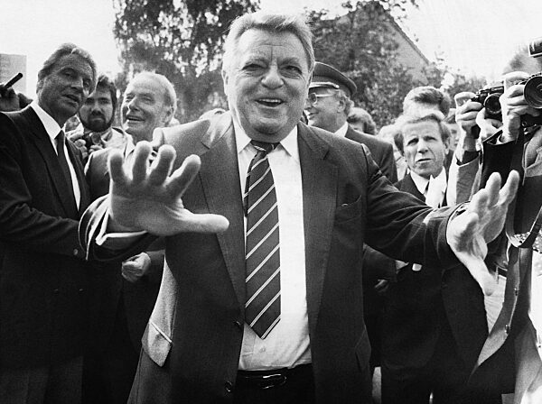Franz Josef Strauss, 1985