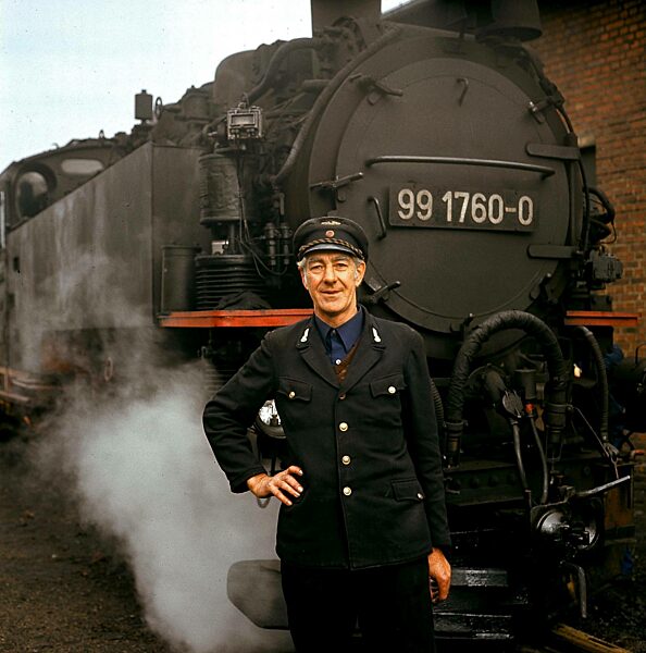 Deutsche Reichsbahn in Zittau, 1980