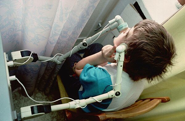 Consequences of the Chernobyl disaster: Sanatorium for children