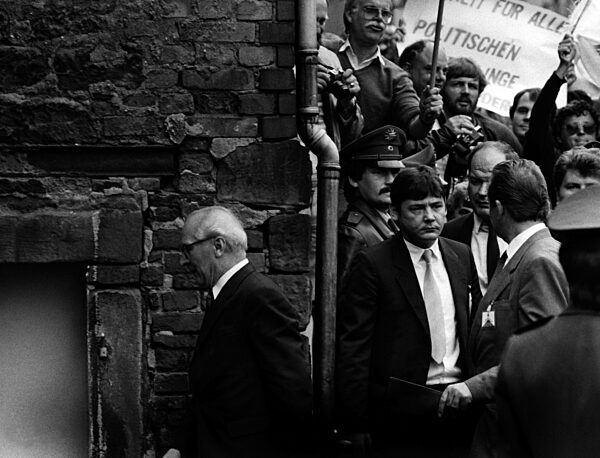 Erich Honecker, 1987