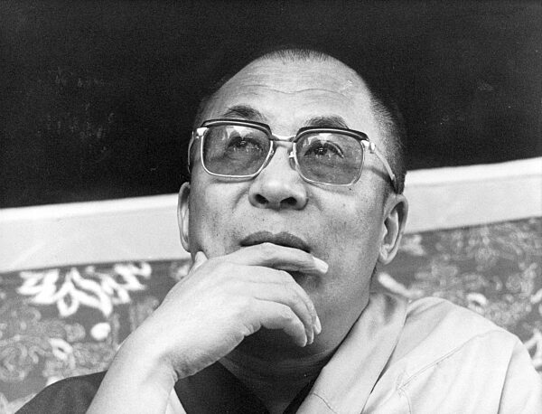 His Holiness the Dalai Lama in Bonn, 1982