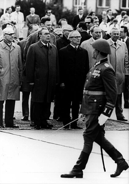 Besuch von Leonid Breschnew in Ostberlin, 1973