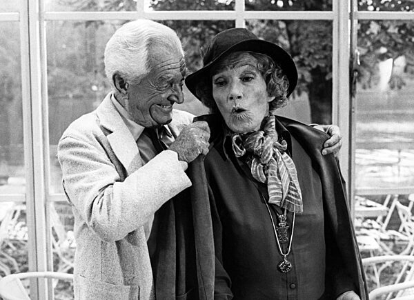 Brigitte Horney and Carl-Heinz Schroth, 1985