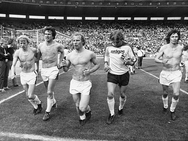 Borussia Mönchengladbach gegen Borussia Dortmund 12:0, 1978