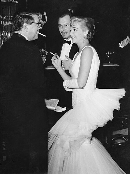 Dr. Reinuker, Hildegard Knef, Ivan Desny, Hildegard Knef, 1957