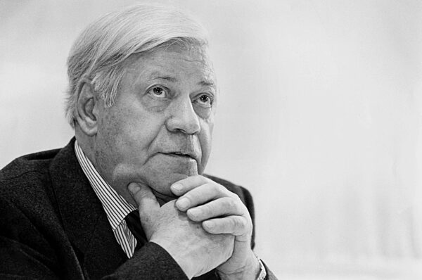 Helmut Schmidt, 1996
