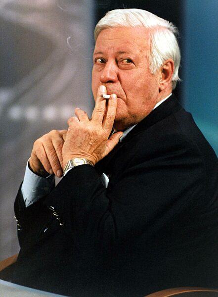 Helmut Schmidt, 1997